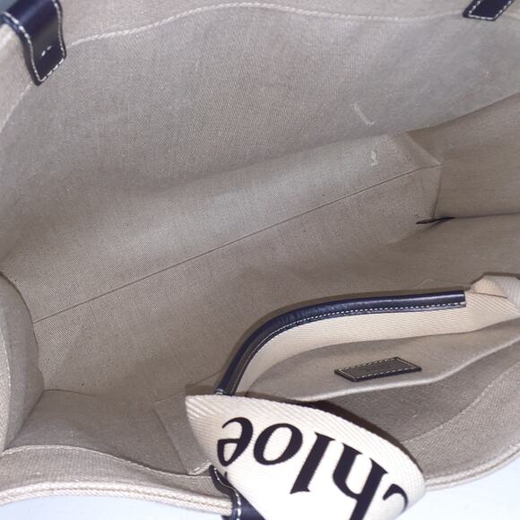 Chlo� Large Woody Grey Tote Bag Size OS - Picture 5 of 5
